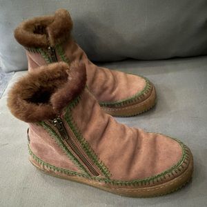 Laidback London Setsu Crochet Side Zip